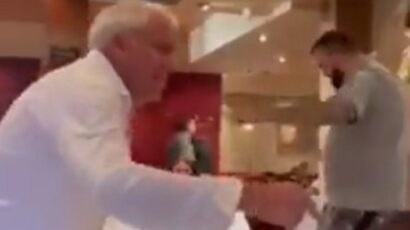 KAKAV SNIMAK: Šou u kafani – Željko Obradović igra kao u transu, Nikola Peković sve prati aplauzom! (VIDEO)