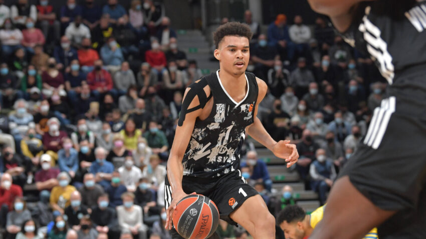 FRANCUSKO ČUDO NA RADARU SPARSA: Popovič opčinjen Vembanjanom, spreman i plan za draft naredne godine!