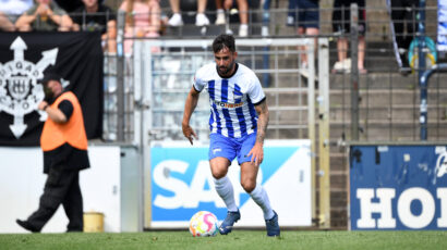 UŽASNE VESTI IZ NEMAČKE: Fudbaler Herte napustio pripreme zbog operacije tumora!