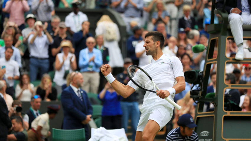 KIRJOS MORA JOŠ DA UČI: Nesvakidašnji potezi, gunđanje i tuča na tribinama,  ali Đoković je kralj Londona!