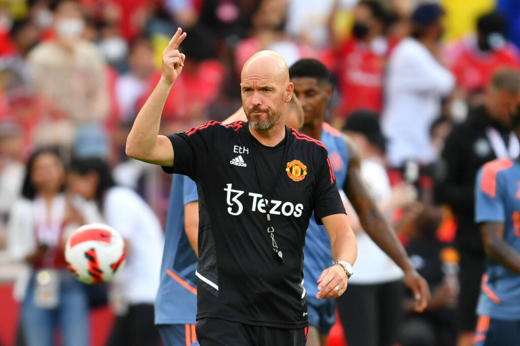 Erik ten Hag-Mančester junajted