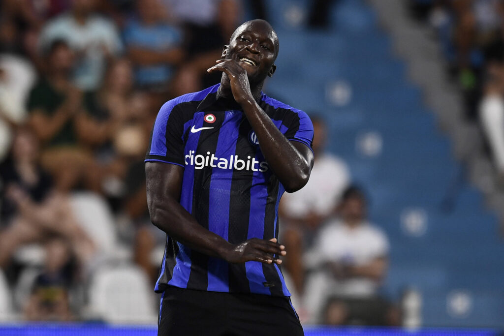 Romelu Lukaku-Inter