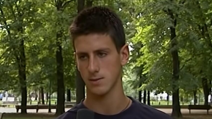 PREKO TRNJA DO ZVEZDA: Gde je Novak bio 2003. godine? Prvi osvojen turnir, 16 bodova i 710. mesto na ATP listi! (VIDEO)