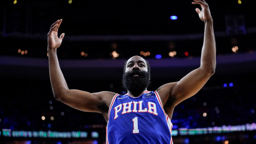 Filadelfija lako do pobede u Detroitu - Harden tripl-dabl (VIDEO)
