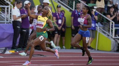 DOMINACIJA JAMAJKE: Šeli En Frejzer Prajs najbrža na svetu, njene sunarodnice osvojile srebro i bronzu! (VIDEO)