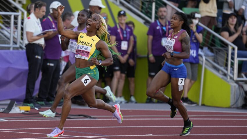 DOMINACIJA JAMAJKE: Šeli En Frejzer Prajs najbrža na svetu, njene sunarodnice osvojile srebro i bronzu! (VIDEO)