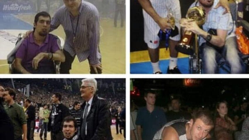 E, OVO SU ČASOVI LJUBAVI! Crno-beli život na točkovima – Nemanji ni kolica nisu prepreka: Da mi ponude da prohodam, ne bih izdao Partizan!