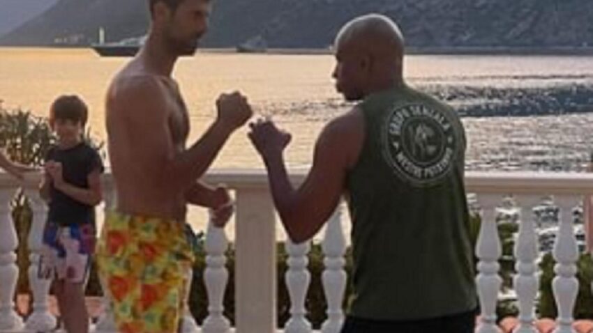 IDE PO POJAS: Novak se oprobao u zanimljivoj borilačkoj veštini, fanovi oduševljeni kako se snašao! (VIDEO)