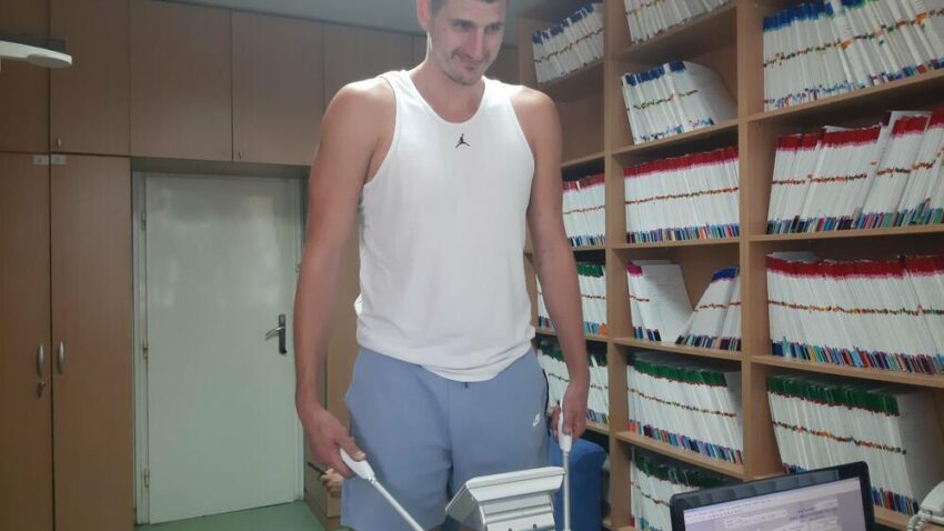 JOKIĆ SPREMAN ZA SRBIJU: Najbolji igrač NBA lige obavio lekarske preglede u Zavodu!  (FOTO)