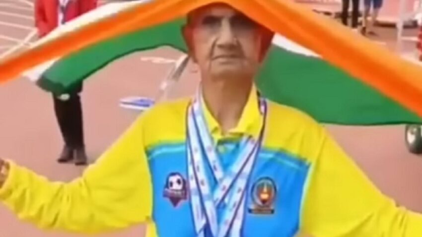 NIKAD NIJE KASNO: Baka stara 94 godine osvojila zlato u atletici i to u trci na 100 metara! (VIDEO)