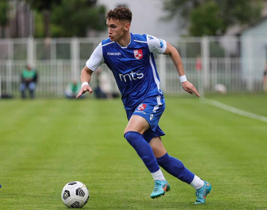 stefan mitrović-radnički niš