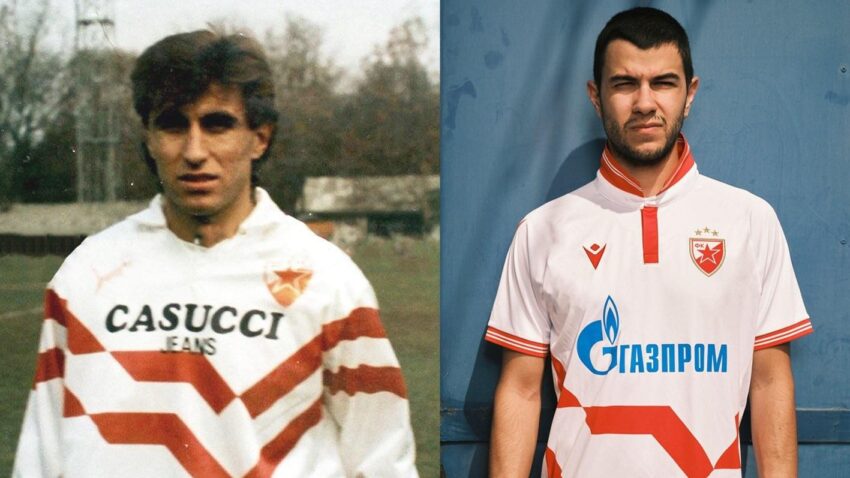 RETRO JE PONOVO U MODI: Zvezda predstavila treću garnituru dresova!