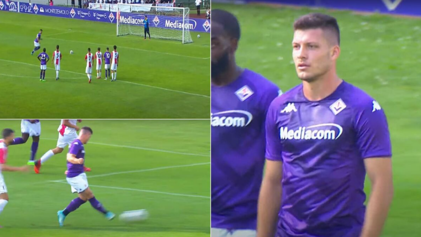 JOVIĆ SE VRATIO: "Poker" na debiju u ljubičastom dresu!