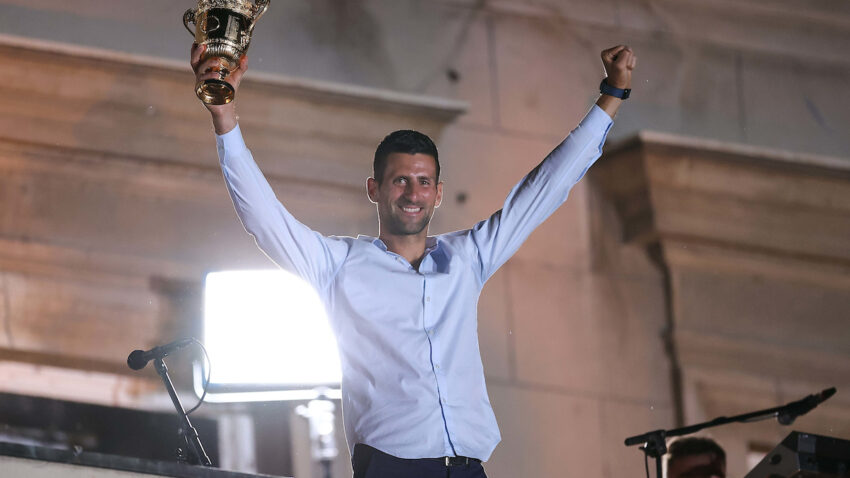 NOVAK ĐOKOVIĆ SPEKTAKULARNO DOČEKAN: Ovo su najlepši trenuci - Srbijo zauvek te volim!