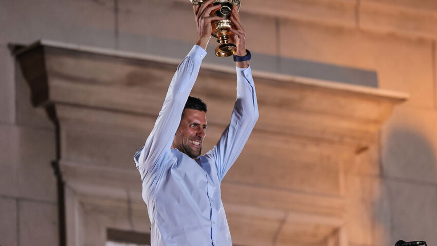 TITULE I REKORDI NISU JEDINA MOTIVACIJA: Đoković govorio o kraju karijere i i jasnim ciljevima!