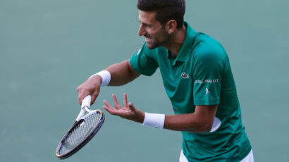 ĐOKOVIĆ “REŠIO” PROTIVNIKA TVINEROM: Novak pravi šou, slavio, pa našao nove trenere (VIDEO)