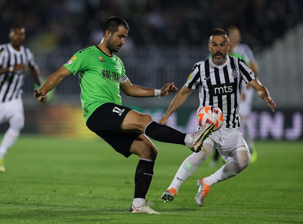 NULA U HUMSKOJ: Bledi Partizan ponovo kiksnuo, navijači izgubili strpljenje! 2 Bibars Natho FK Partizan