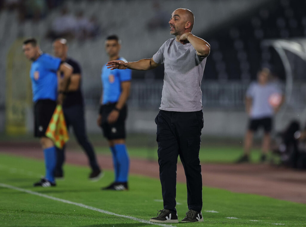 LAZETIĆ NAJMANJE GOVORIO O UTAKMICI: Pričaće se o tome da je Partizan protiv nas izgubio titulu, a tek je treće kolo?! 1 žarko lazetić-tsc-partizan