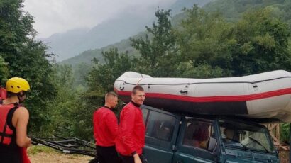 HIT SNIMAK: Jokić supermaksimalni ugovor proslavio na raftingu i uz kolo (VIDEO)
