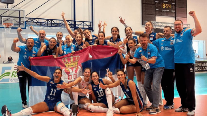 SLAVIĆE SE USPEH: Srbija u finalu Evropskog prvenstva!