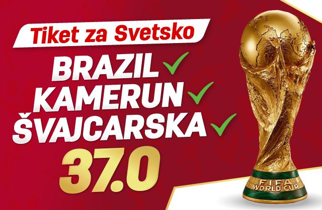 MERIDIAN FIRST MINUTE PONUDA – Odigraj jako na “Orlove”, tri pobede na Svetskom ti donose ozbiljan keš!