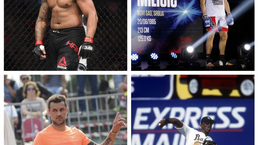 SPORTISTI KOJI SU SE OPROBALI U DRUGIM POLJIMA: Džordan sa palicom, Maldini kao Novak Đoković i Dudek za volanom!