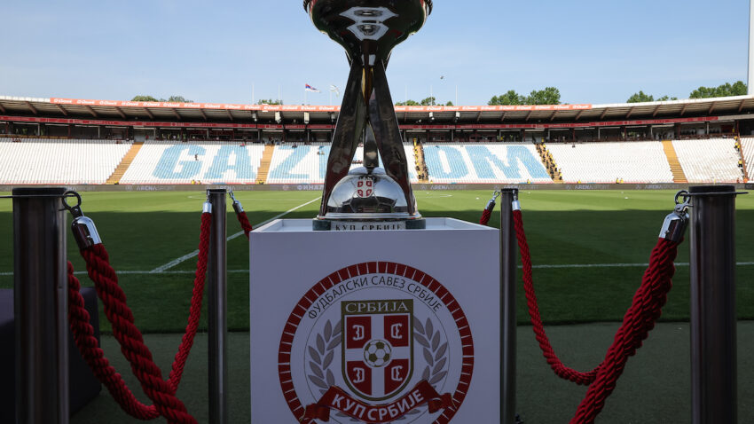 Ništa od Loznice - evo gde se igra finale Kupa Srbije