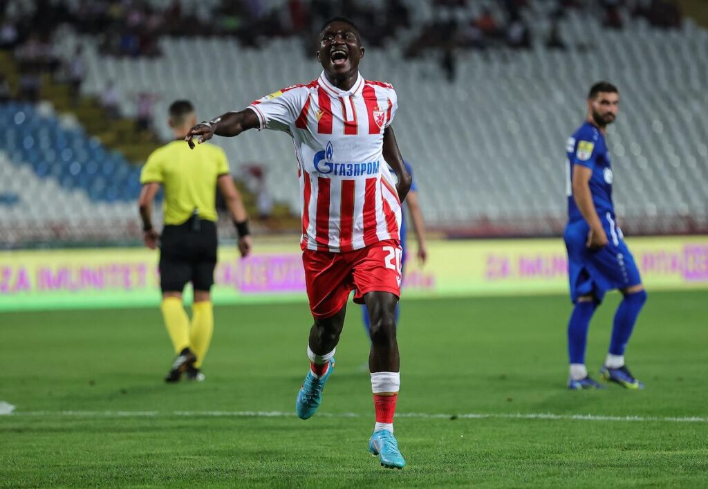 Kings Kangva FK Crvena zvezda
