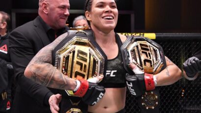 NUNJEZ POSLALA PENJU U PENZIJU: Venecuelanka ostala bez pojasa i komada čela!