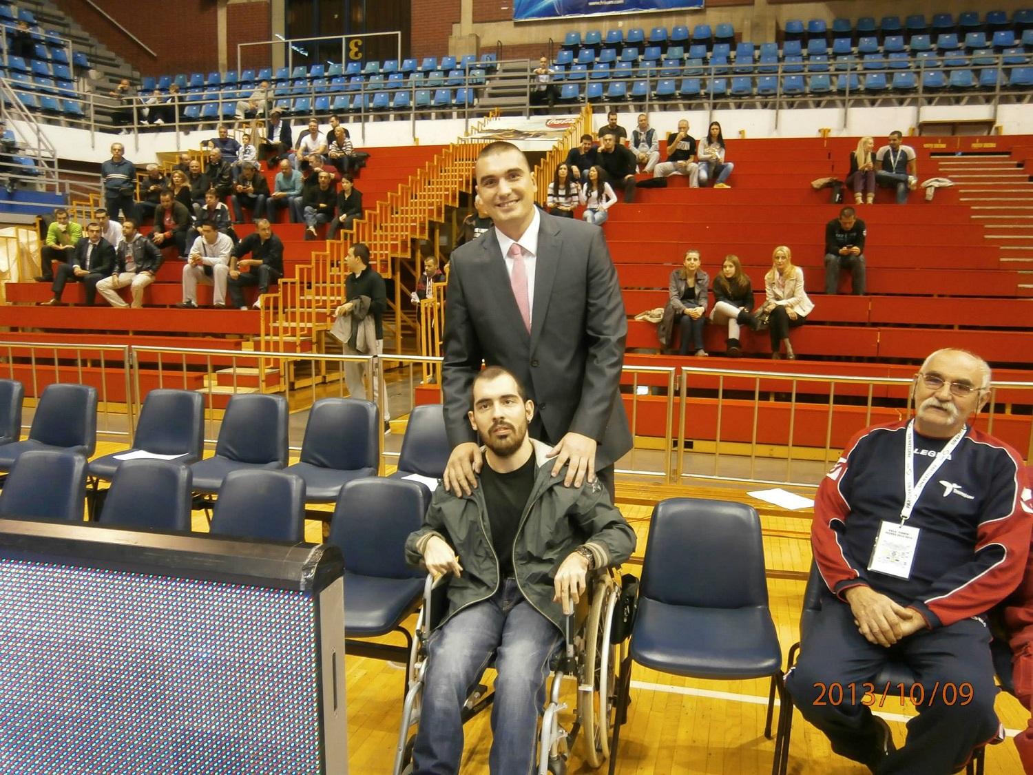 Nemanja Filipović Dejan Milojević