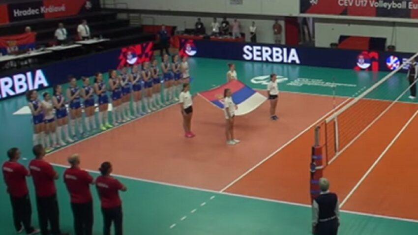 NIŠTA OD BRONZE: Ženska kadetska odbojkaška reprezentacija Srbije četvrta u Evropi!