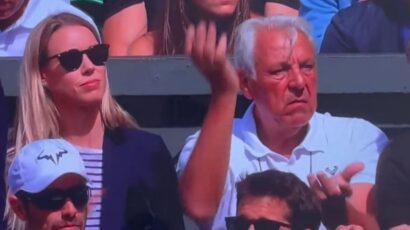 DA LI JE MOGUĆE? Nadalov otac tražio da Rafa preda meč!?