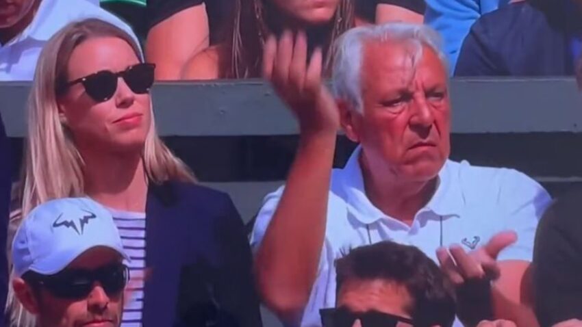 DA LI JE MOGUĆE? Nadalov otac tražio da Rafa preda meč!?