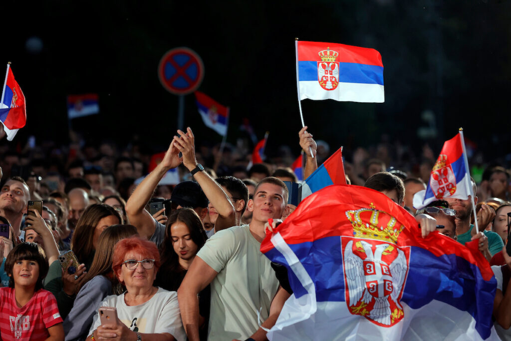 NOVAK ĐOKOVIĆ SPEKTAKULARNO DOČEKAN: Ovo su najlepši trenuci - Srbijo zauvek te volim! 2 novak đoković-doček