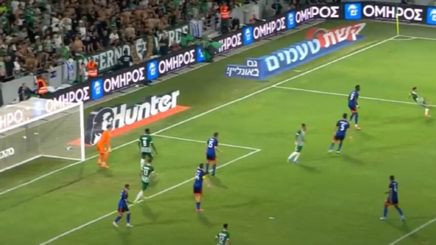 BIZARNO: Olimpijakos ostao bez pobede u 92. minutu - čini se iz nehata! Gol Makabija za remi ne viđa se tako često! (VIDEO)