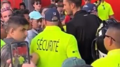 HAOS U KANADI! Navijač dobacivao Medvedevu, Rus krenuo u raspravu: Šta si mi to rekao?! (VIDEO)