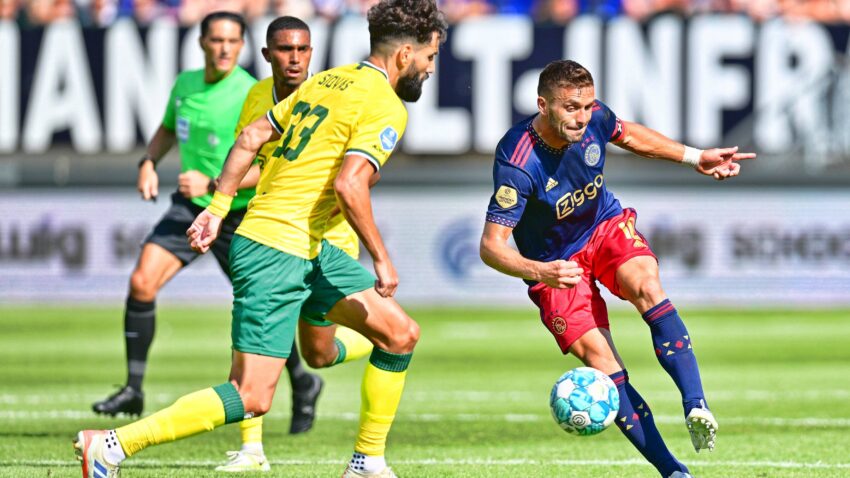 MUKE NA STARTU: Tadić pokvario debi Buraka Jilmaza - Ajaks "na mišiće" posle preokreta savladao Fortunu! (VIDEO)