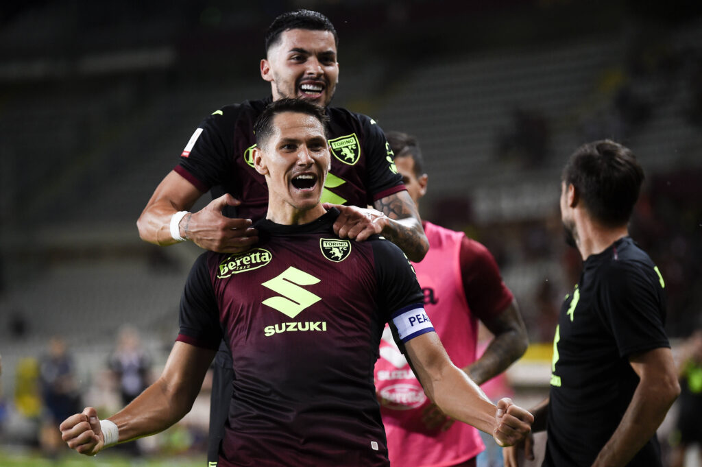 Saša Lukić Nemanja Radonjić FK Torino