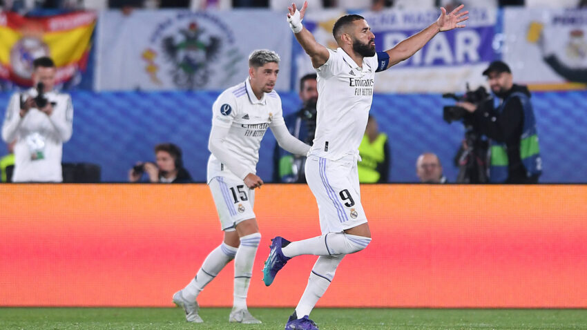 TROFEJ "KRALJEVIĆIMA": Real je prejak za Ajntraht - tim iz Madrida osvojio Superkup Evrope! (VIDEO)