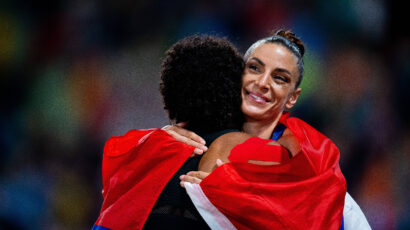 EMOTIVNA IVANA VULETA! Osvojila zlato, pa otkrila: O ovom susretu sam maštala godinama! (FOTO)