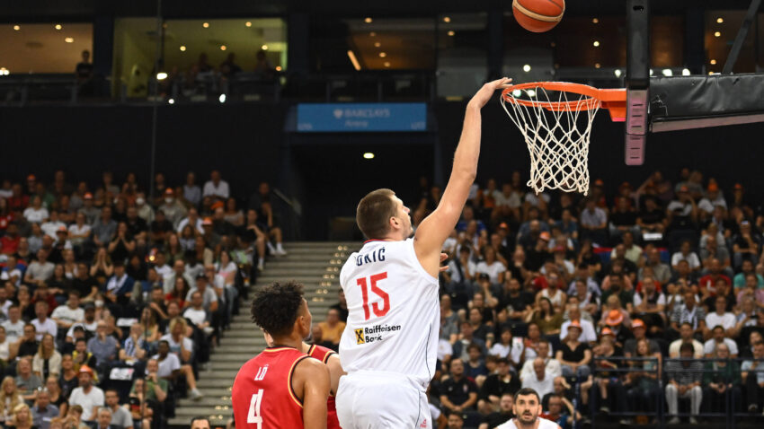 E, OVO JE SRBIJA KAKVU ŽELIMO DA GLEDAMO: Igra kao u transu, Nemci počišćeni sa parketa za titulu u Hamburgu!