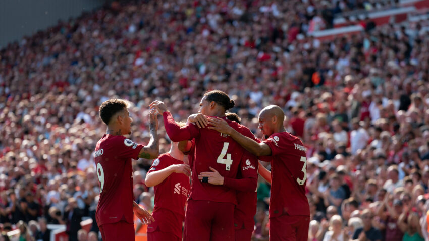 VRATIO SE STARI LIVERPUL: Bornmut sve platio - devet golova i izjednačen rekord! (VIDEO)