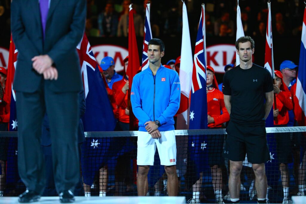 novak đoković-endi marej-australijan open