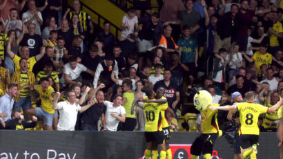 IMAMO LI GOL SEZONE?! Savršen prijem, pa lob sa svoje polovine – Ismaila Sar ušao u konkurenciju za “Puškaša”! (VIDEO)