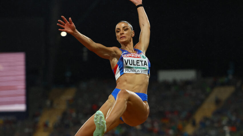 IVANA VULETA STIGLA U SRBIJU:  Jedna od medalja koja mi najviše znači!