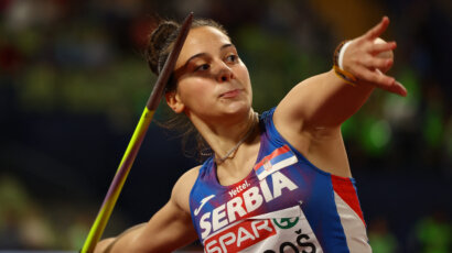 ZLATNA SRPKINJA: Evo kako je Vilagoš osvojila medalju i šta je imala da poruči nakon istorijskog uspeha! (VIDEO)