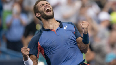 ATP Dubai: Ćorić prošao dalje nakon 22 minuta, ispao jedan od favorita za osvajanje