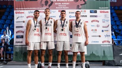 NOVA 3X3 MEDALJA ZA SRBIJU: Juniori vicešampioni sveta!