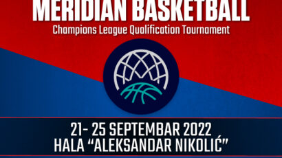 BEOGRAD – CENTAR EVROPSKE KOŠARKE: Odmah nakon Evropskog prvenstva počinje Meridian Basketball Champions League Qualification Tournament!