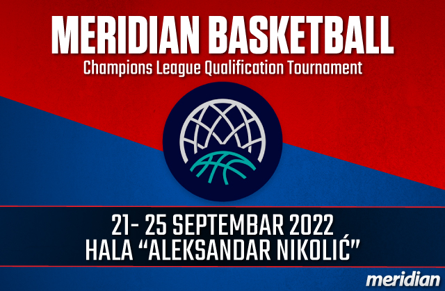 BEOGRAD – CENTAR EVROPSKE KOŠARKE: Počinje Meridian Basketball Champions League Qualification Tournament!